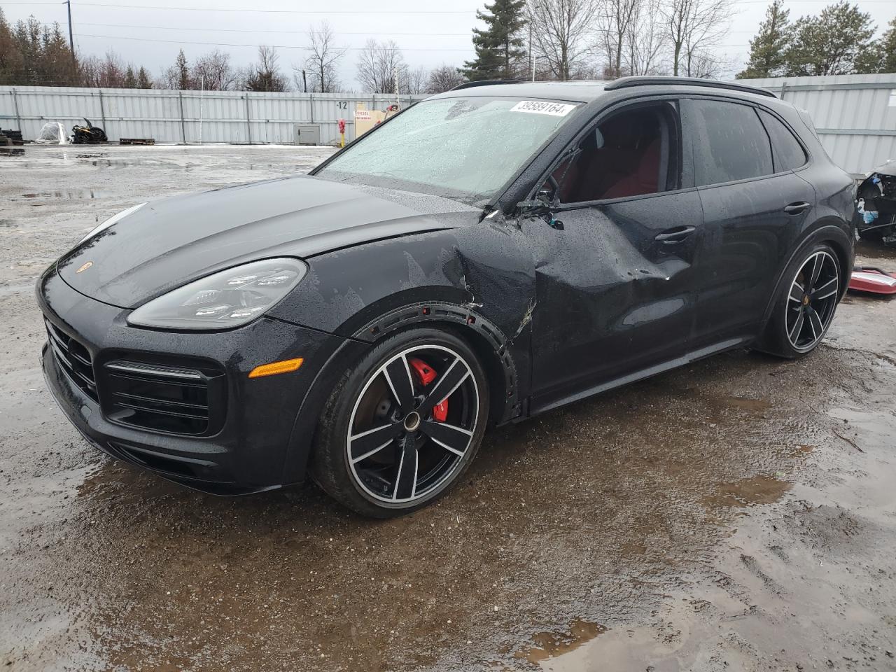 Porsche Cayenne 2021