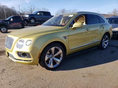 Bentley Bentayga 2018