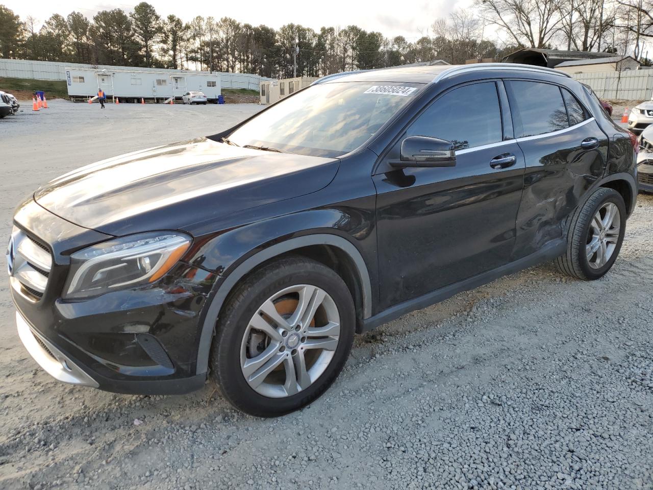 Mercedes-benz Gla-class 2017