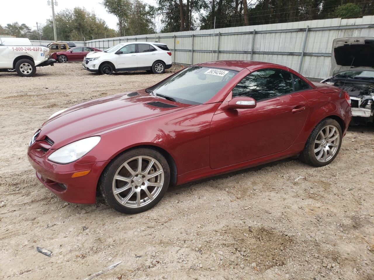Mercedes-benz Slk-class 2005