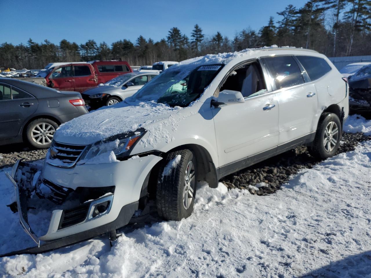 Chevrolet Traverse 2016