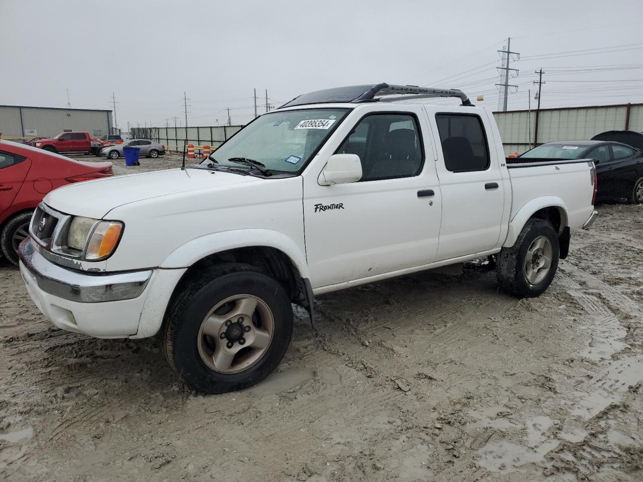NISSAN FRONTIER C 2000