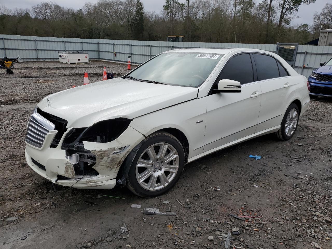Mercedes-benz E-class 2012