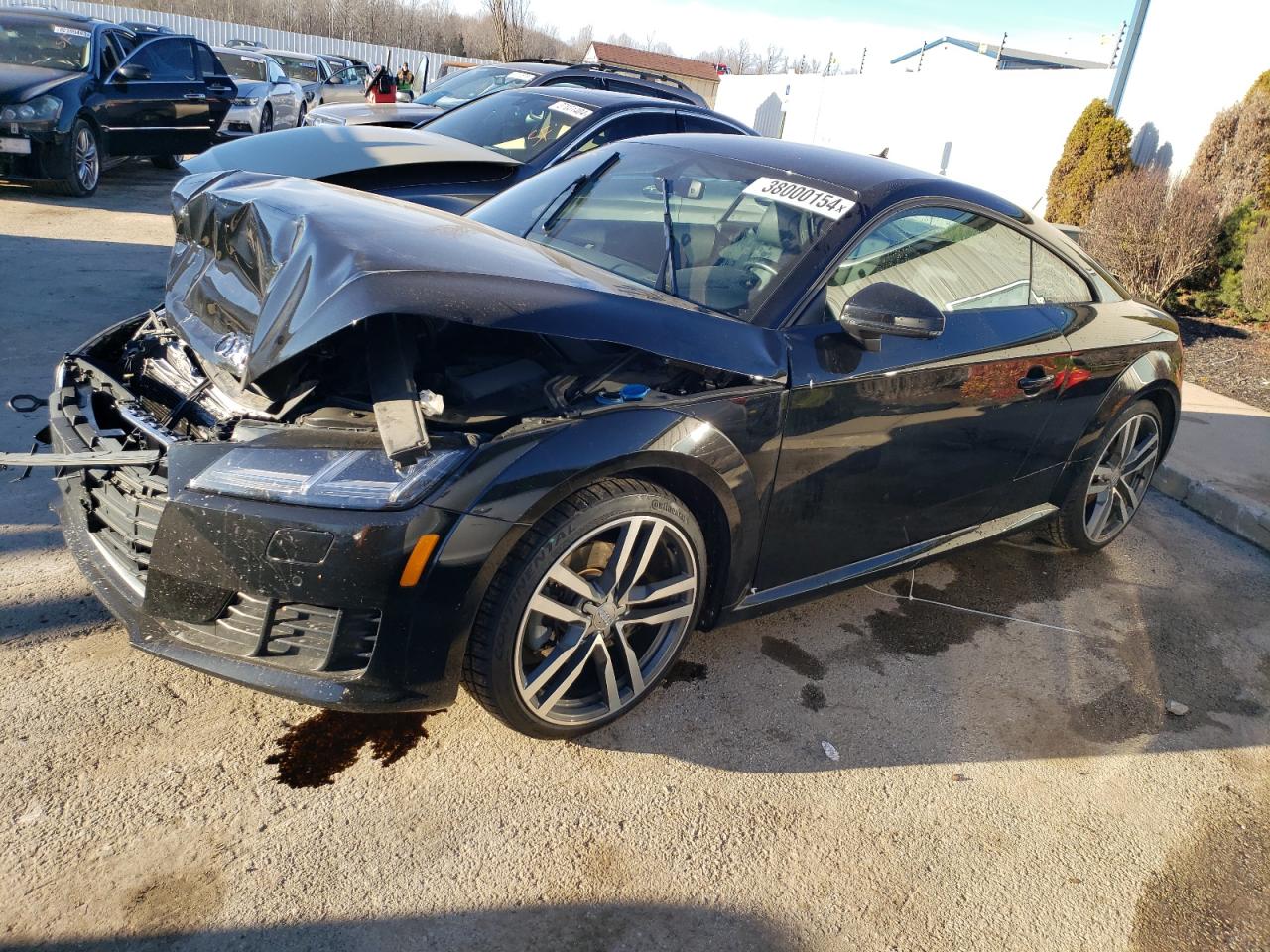 Audi Tt 2017