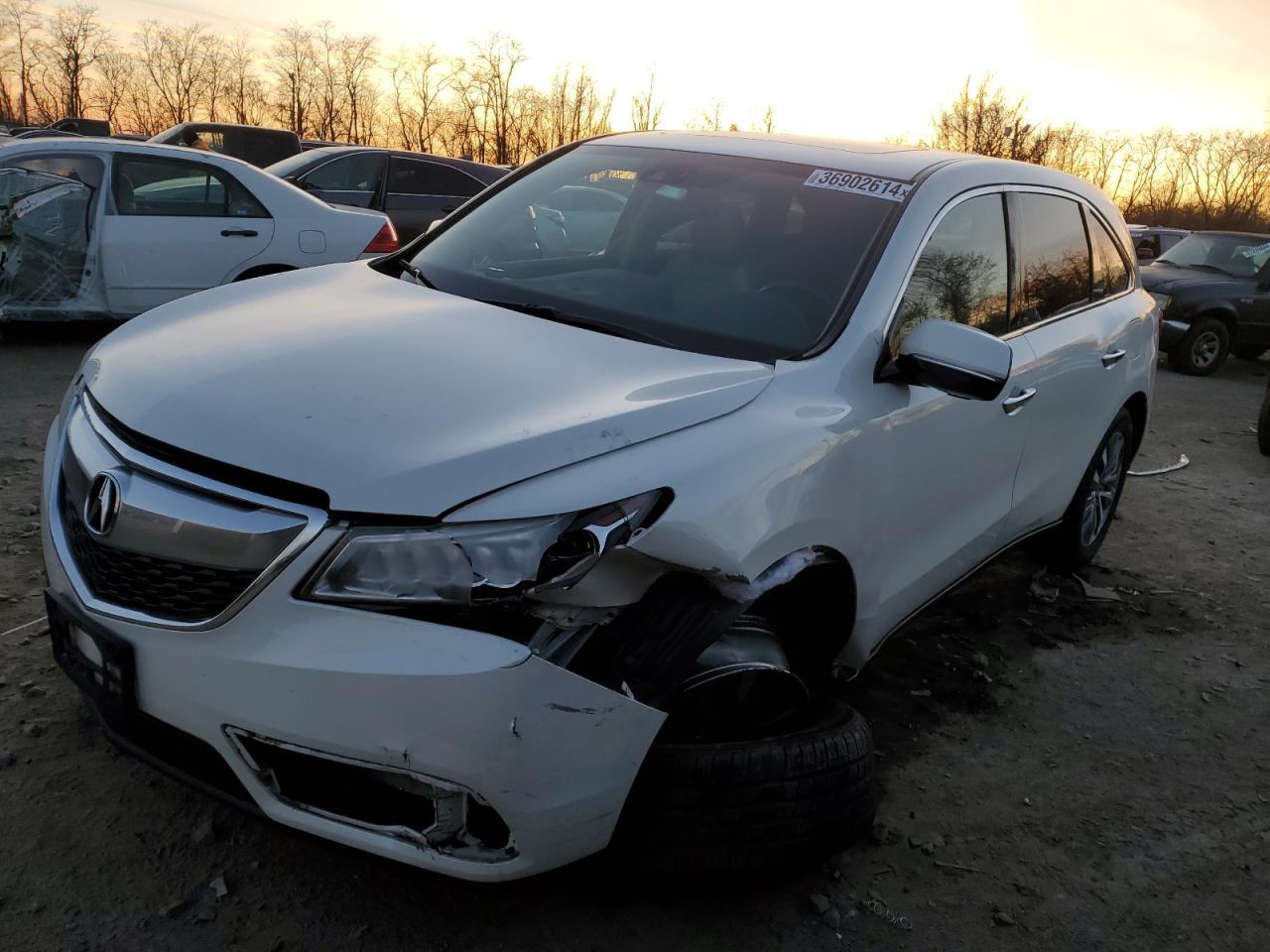 Acura Mdx 2015