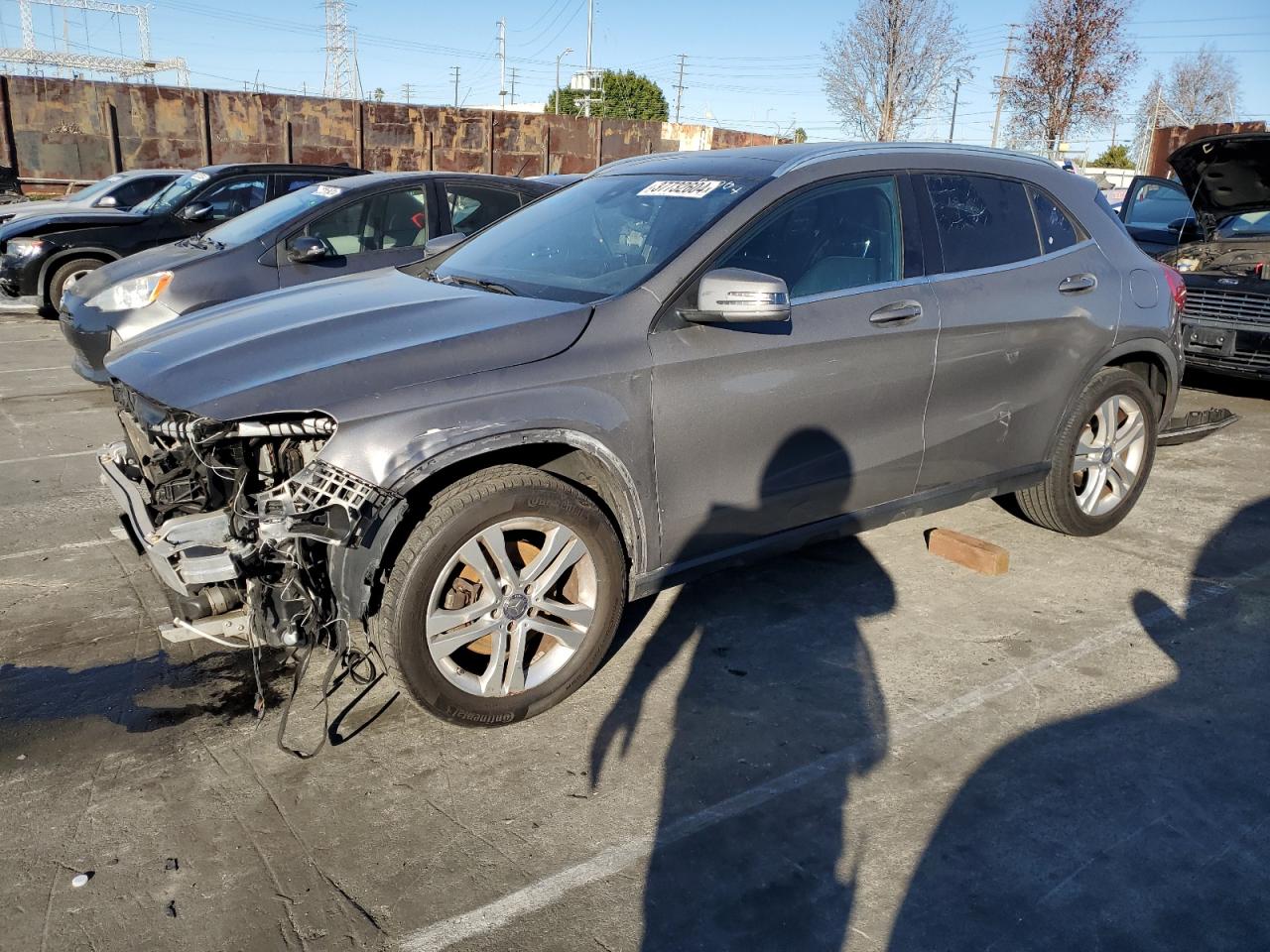 Mercedes-benz Gla-class 2017
