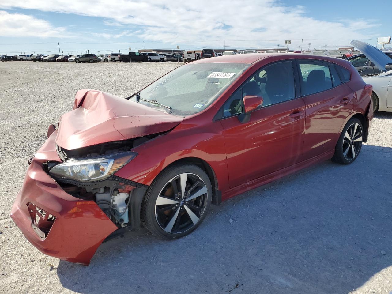 Subaru Impreza 2019