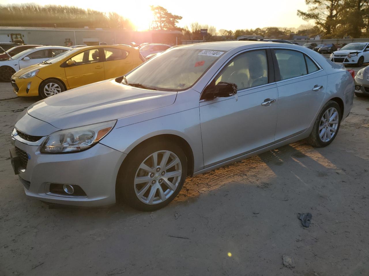 Chevrolet Malibu 2014