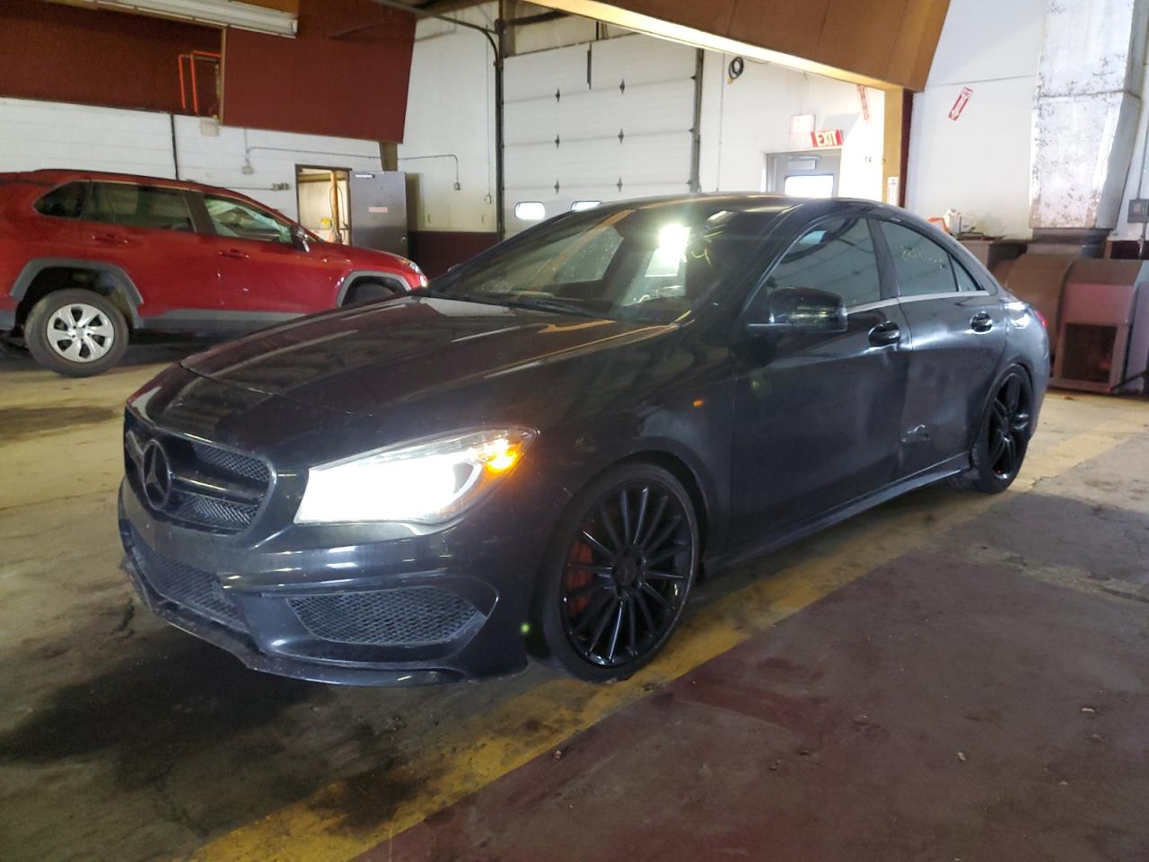 MERCEDES-BENZ CLA-CLASS 2014