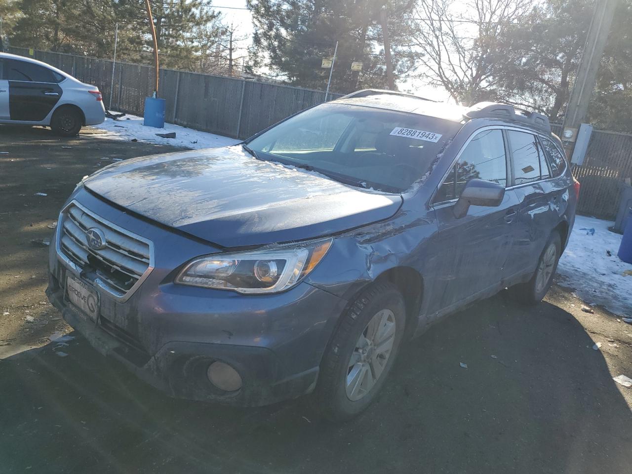 Subaru Outback 2016