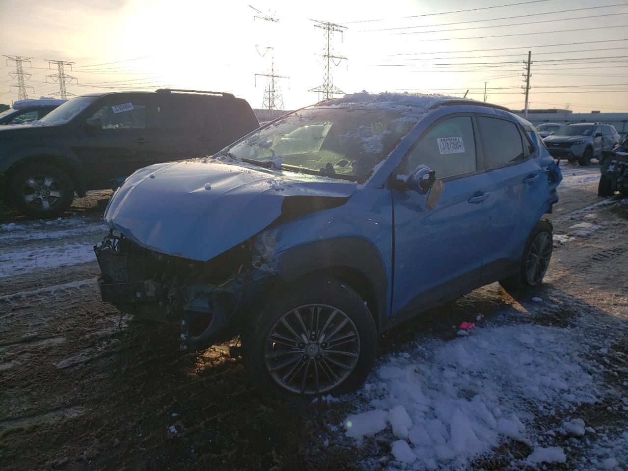 Hyundai Kona 2018