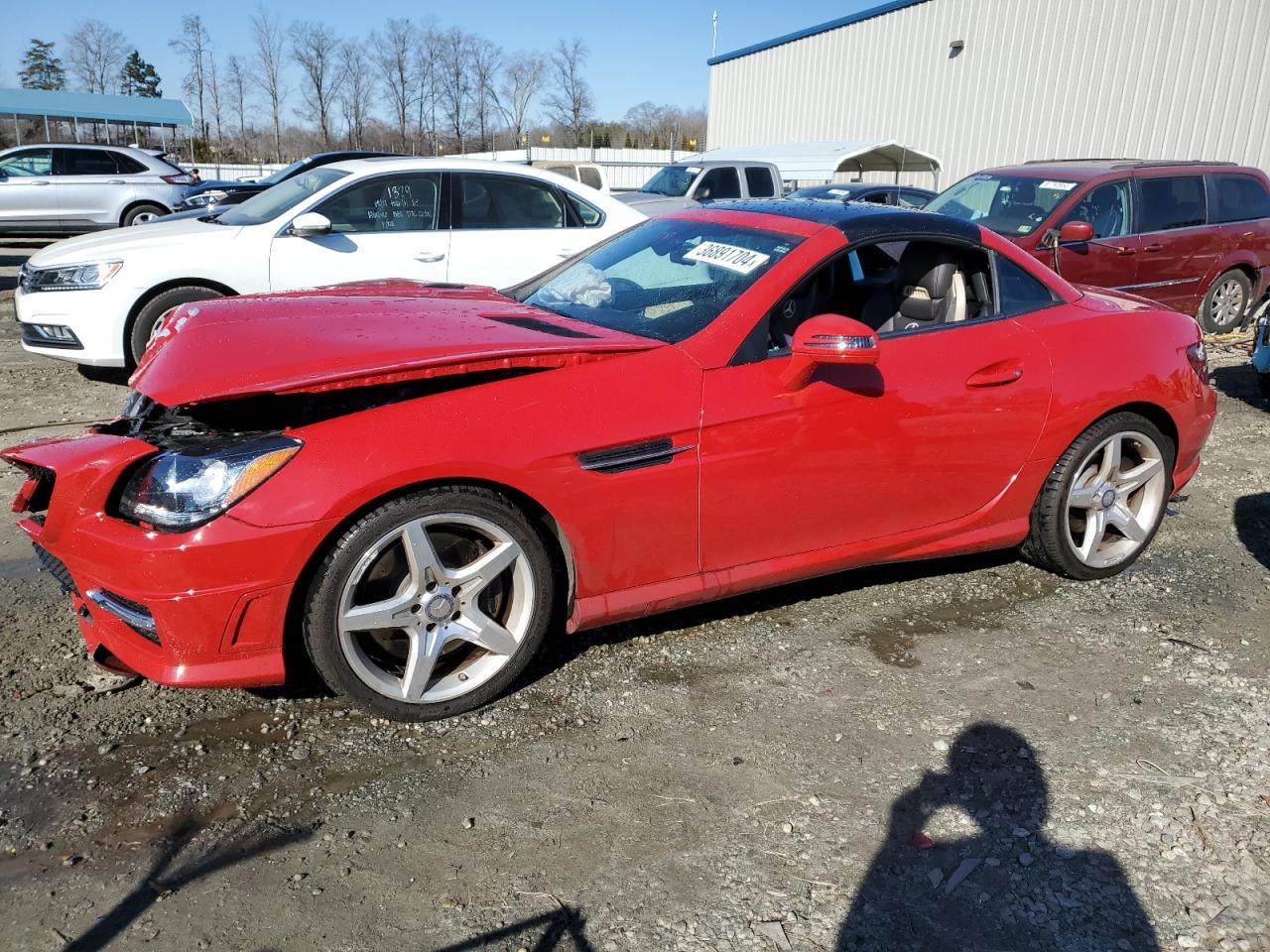 Mercedes-benz Slk-class 2012