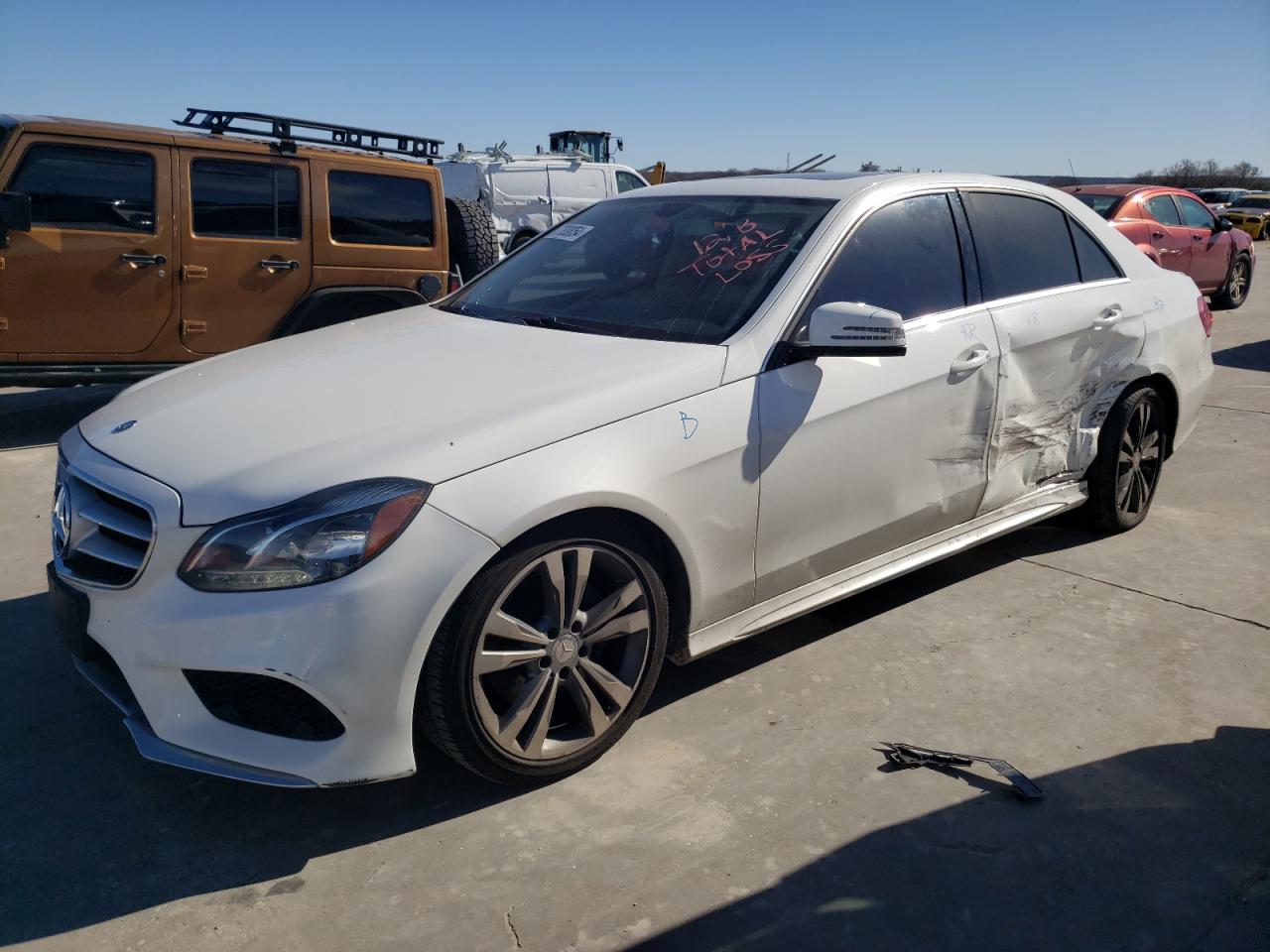 Mercedes-benz E-class 2015