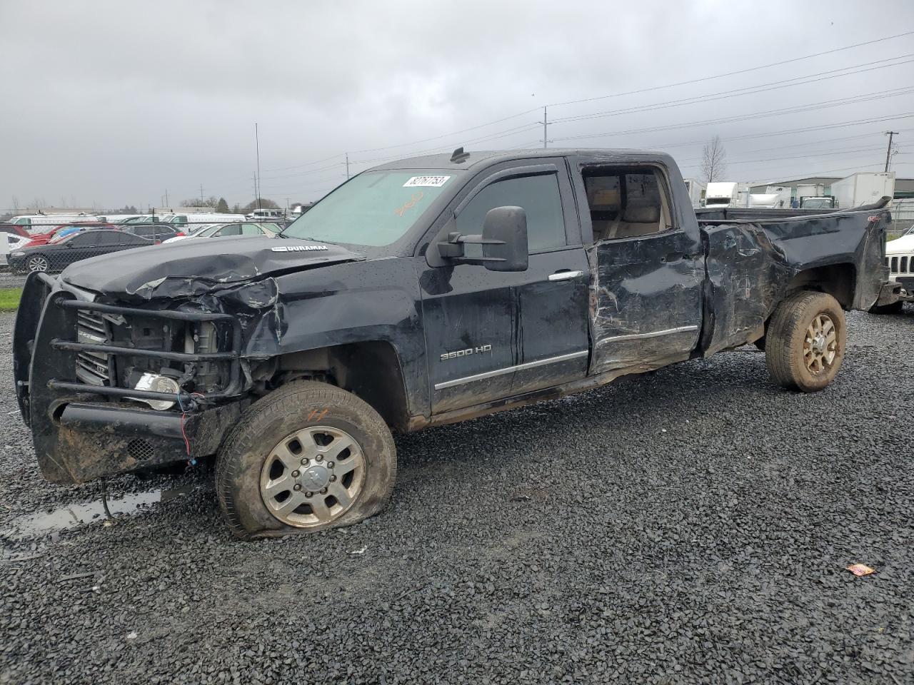 Chevrolet Silverado 2015