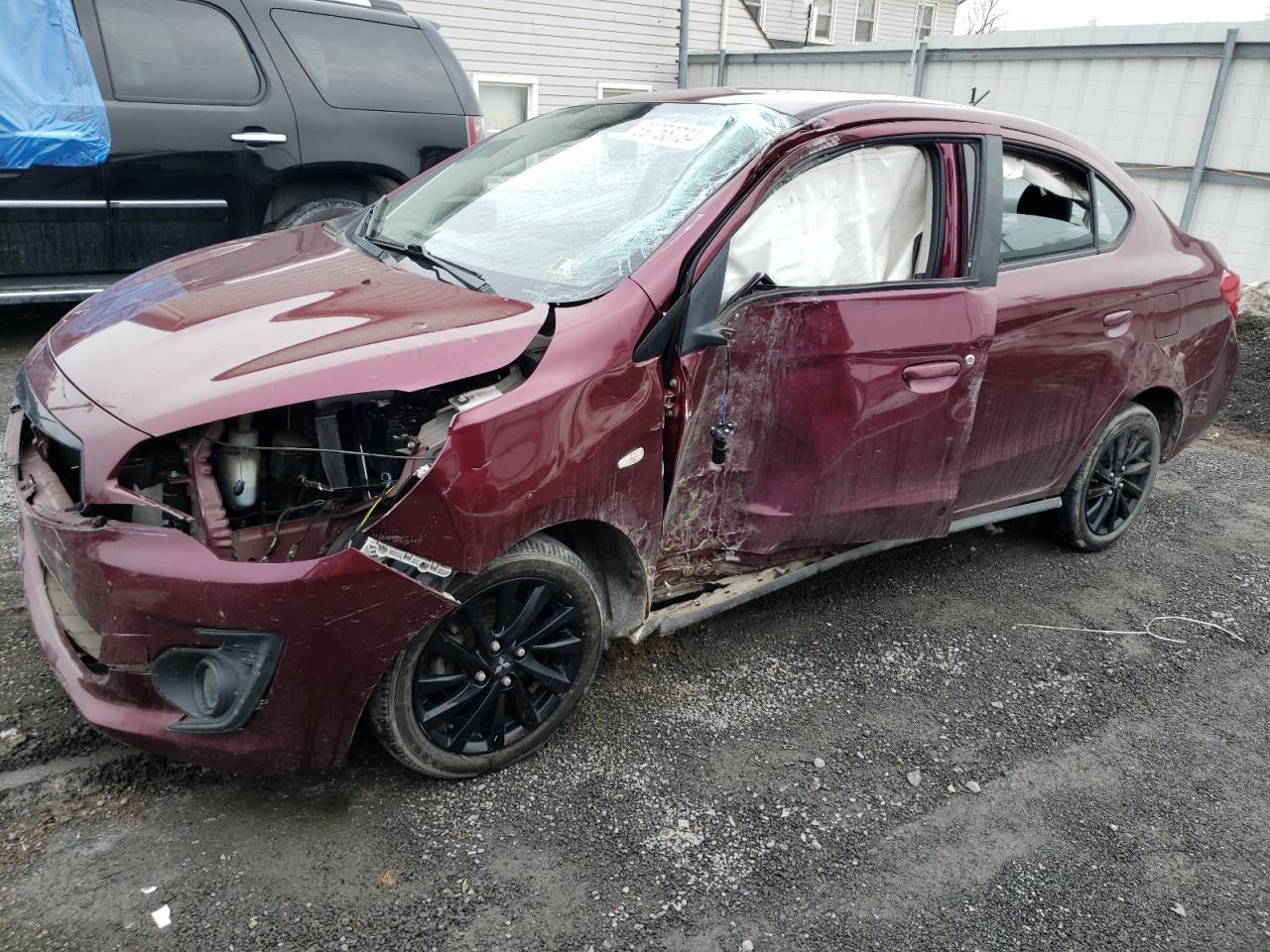 Mitsubishi Mirage g4 2020