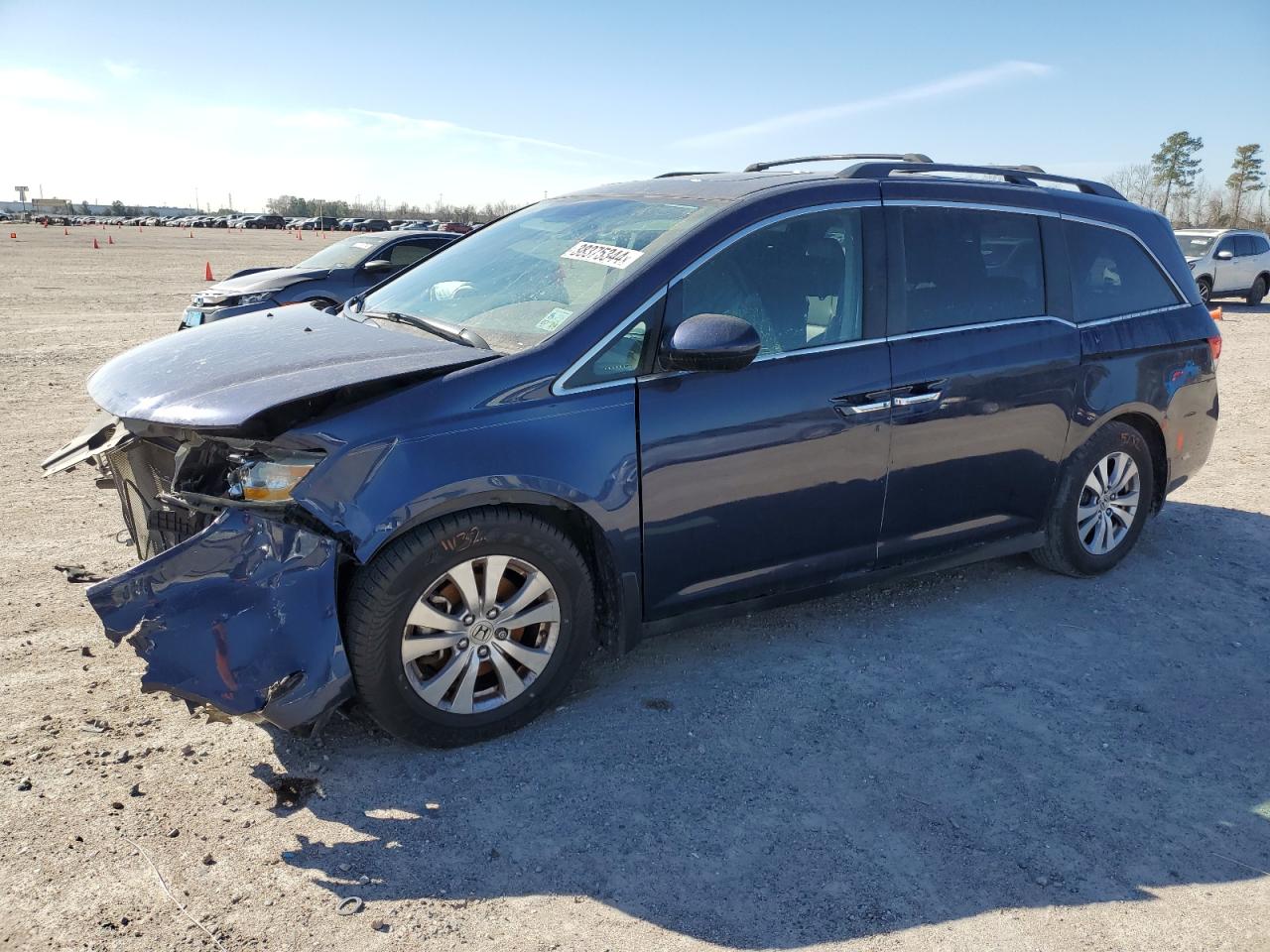 Honda Odyssey 2014