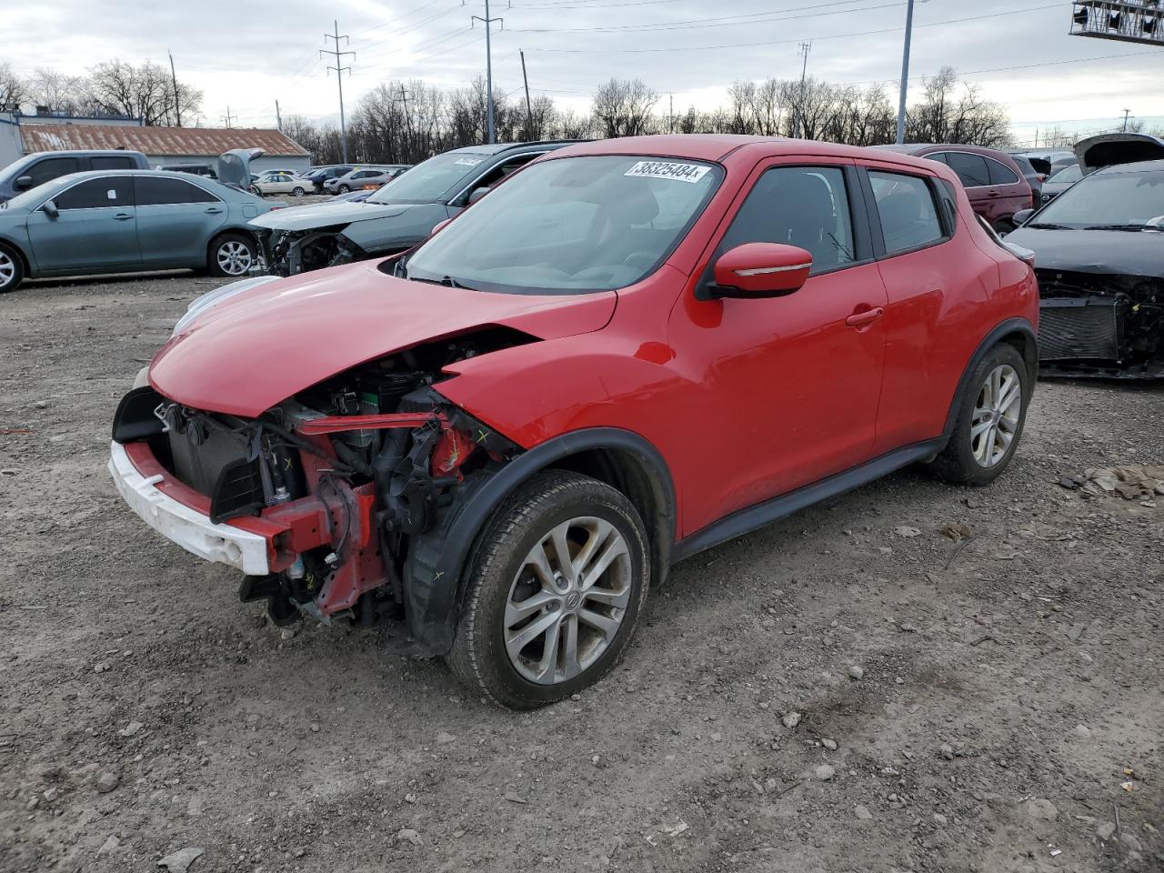 Nissan Juke 2016