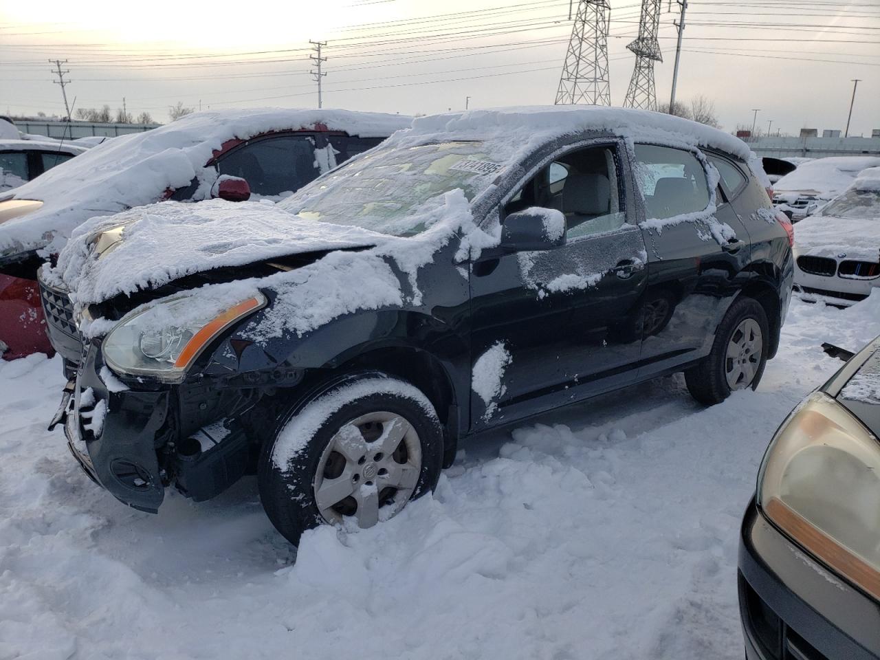 Nissan Rogue sport 2009