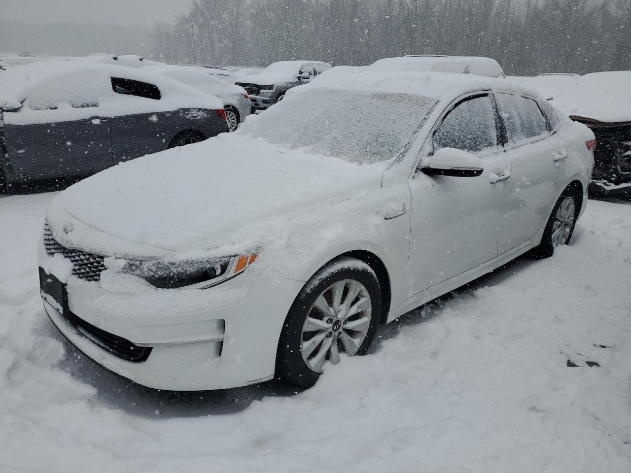Kia Optima 2017