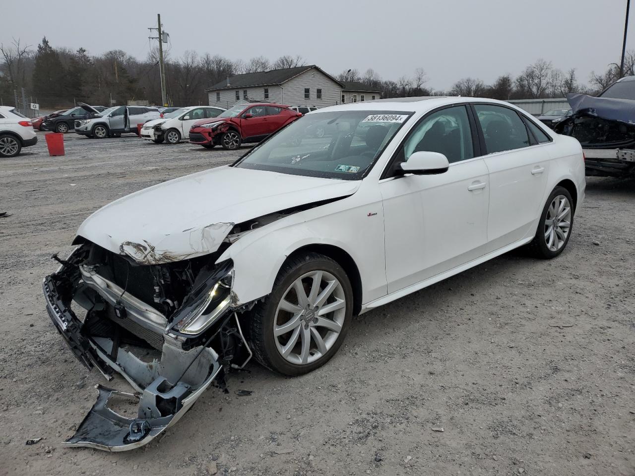 Audi A4 2014