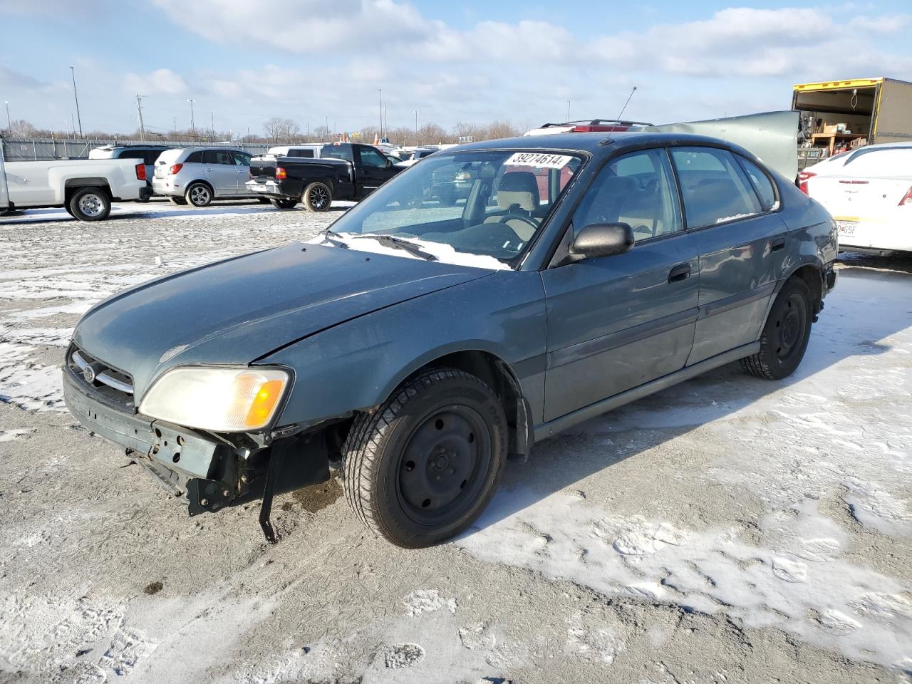 Subaru Legacy 2002