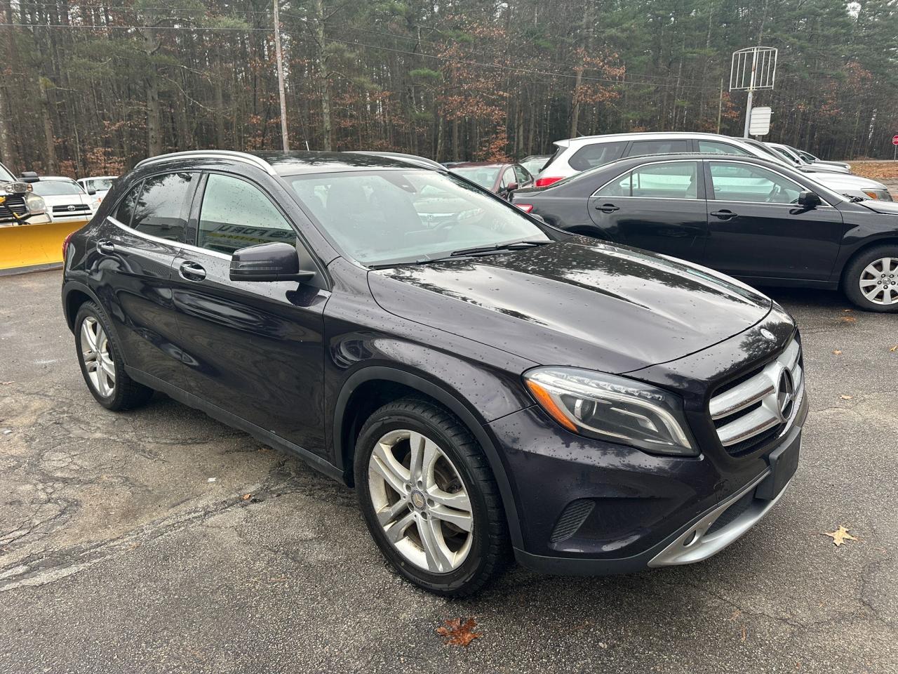 Mercedes-benz Gla-class 2016