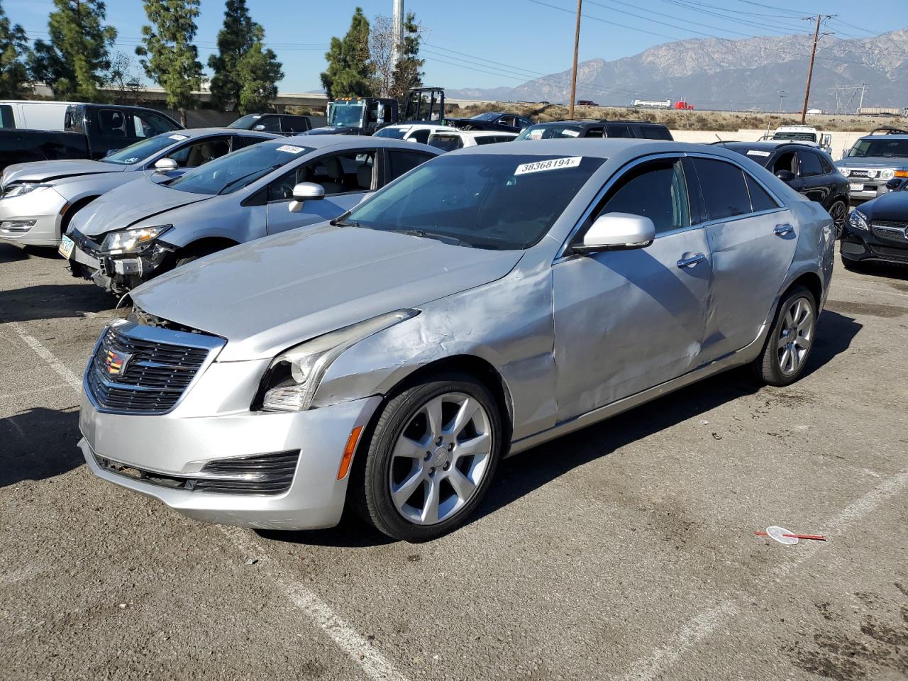 Cadillac Ats 2015