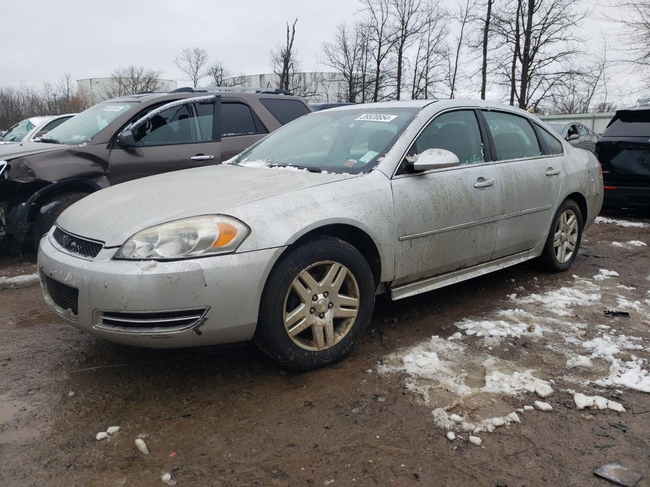 Chevrolet Impala limited 2014