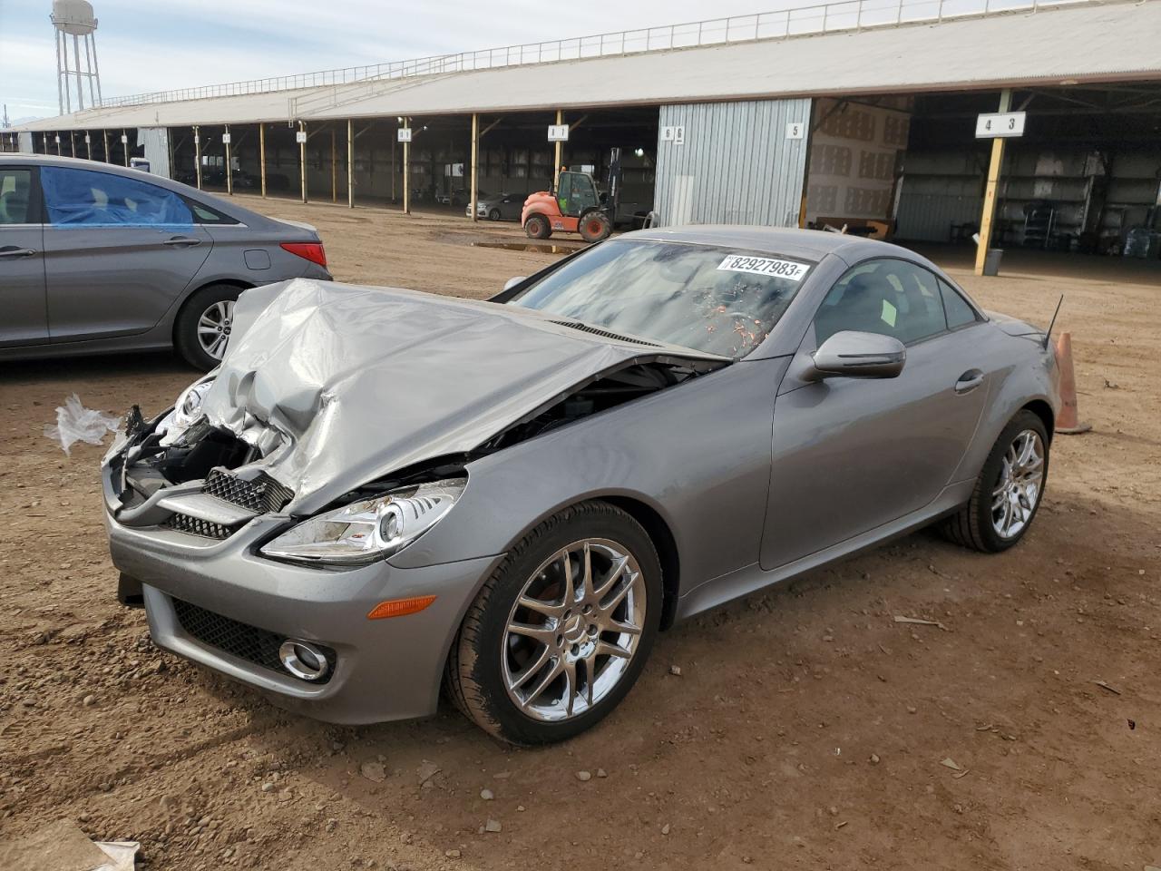Mercedes-benz Slk-class 2009