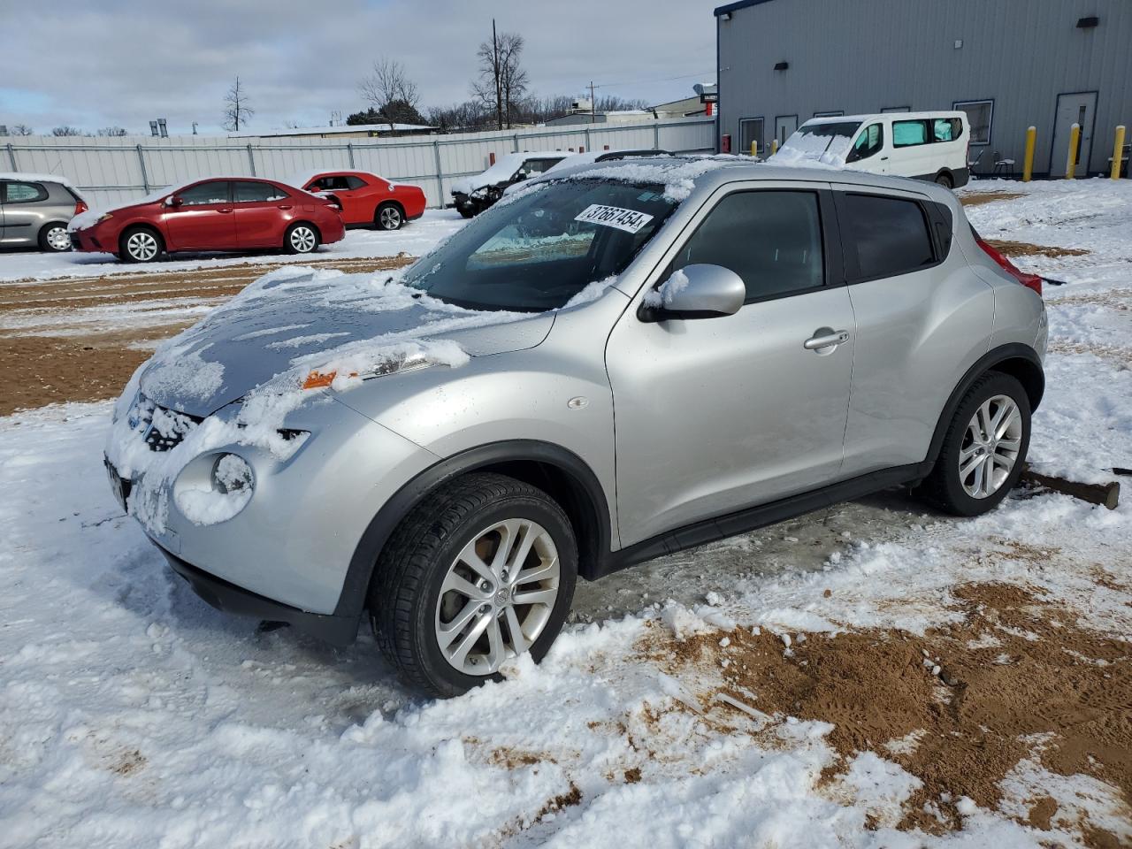 NISSAN JUKE S 2013