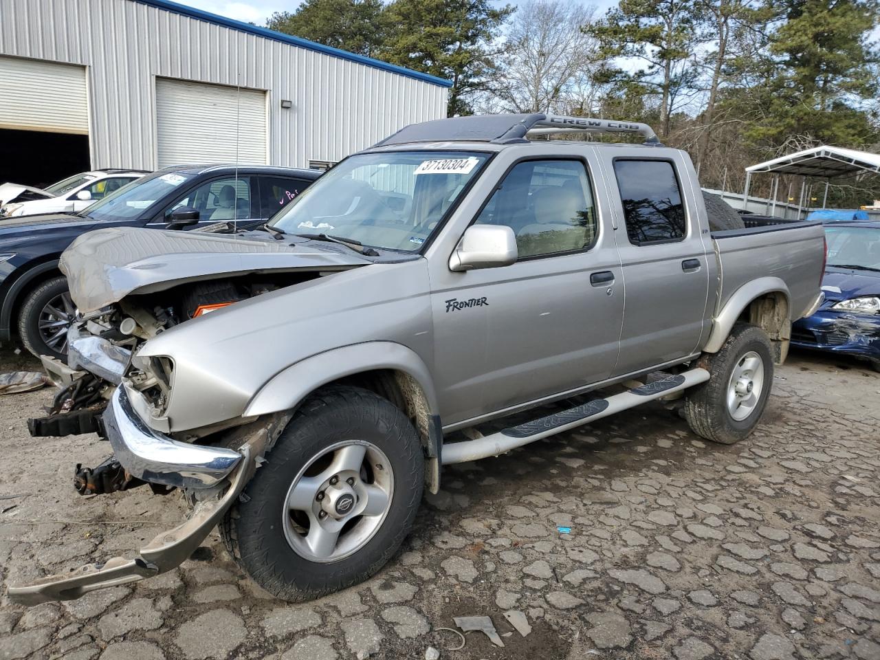 Nissan Frontier 2000