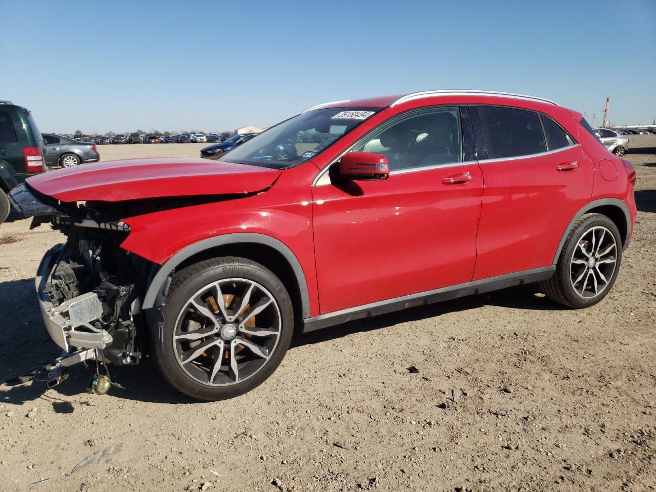Mercedes-benz Gla-class 2015