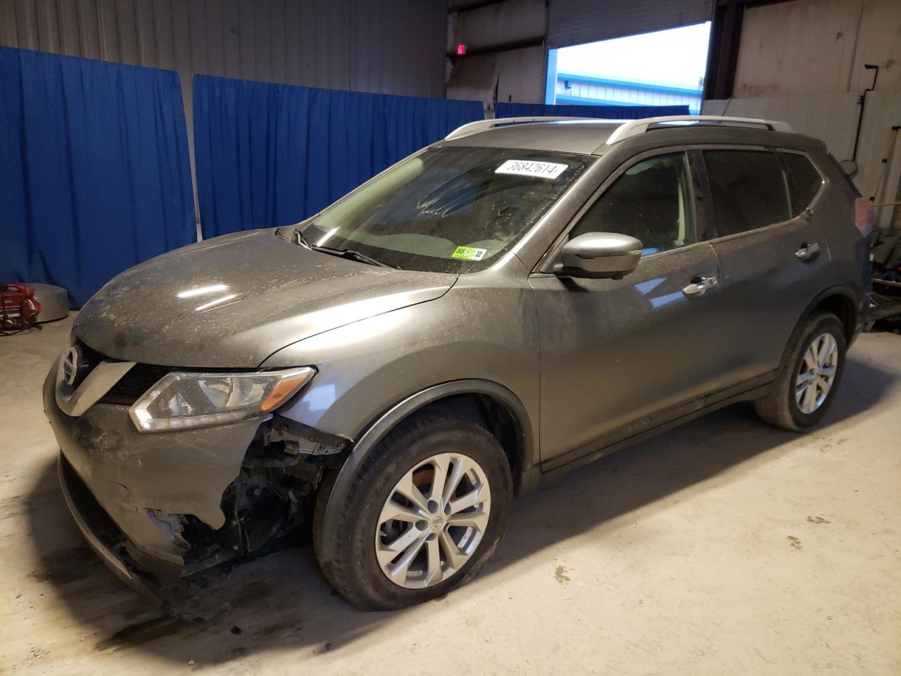 Nissan Rogue sport 2016