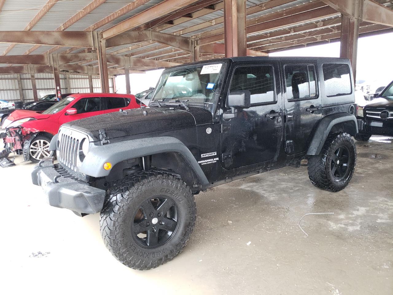Jeep Wrangler 2015