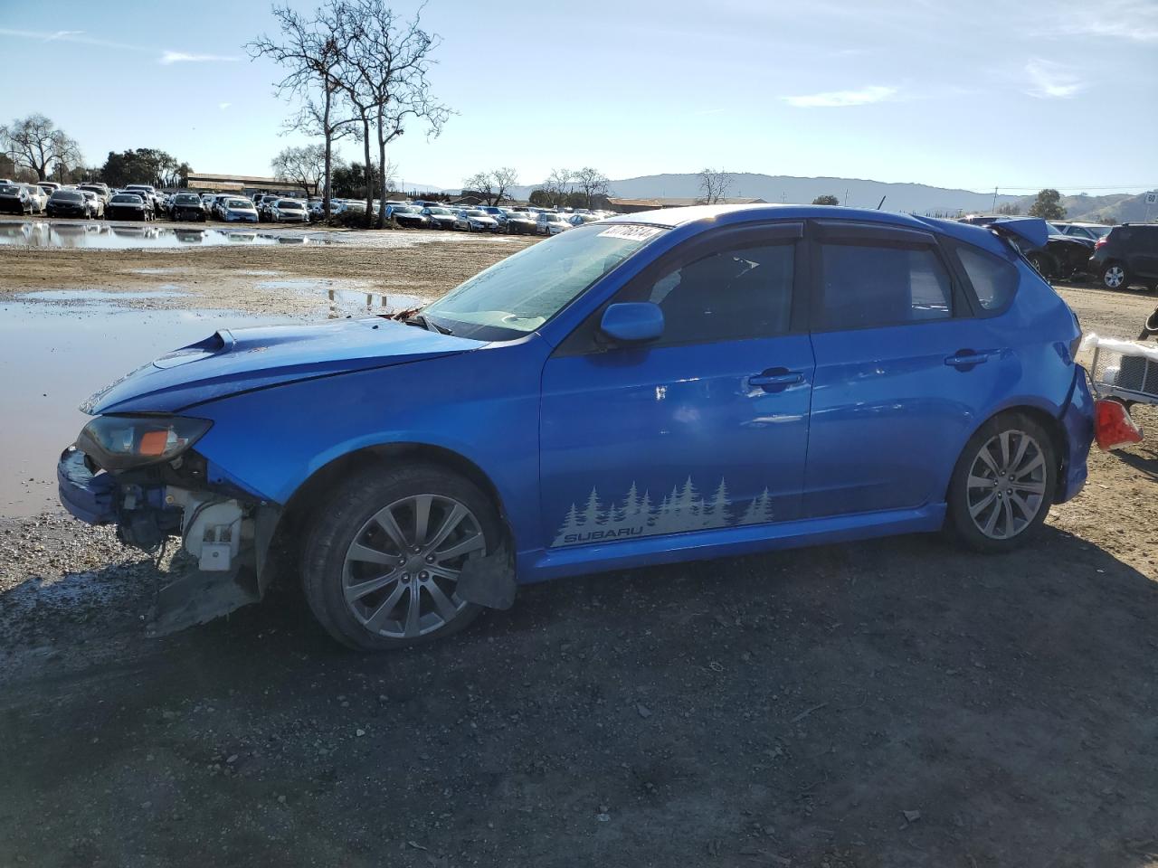 Subaru Impreza 2009