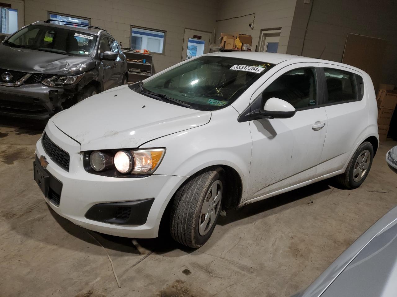 Chevrolet Sonic 2015