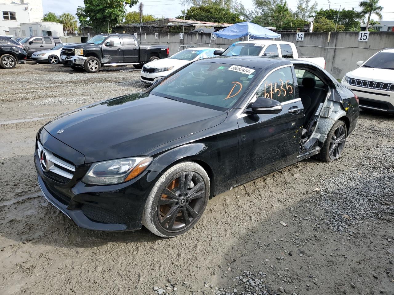 Mercedes-benz C-class 2018