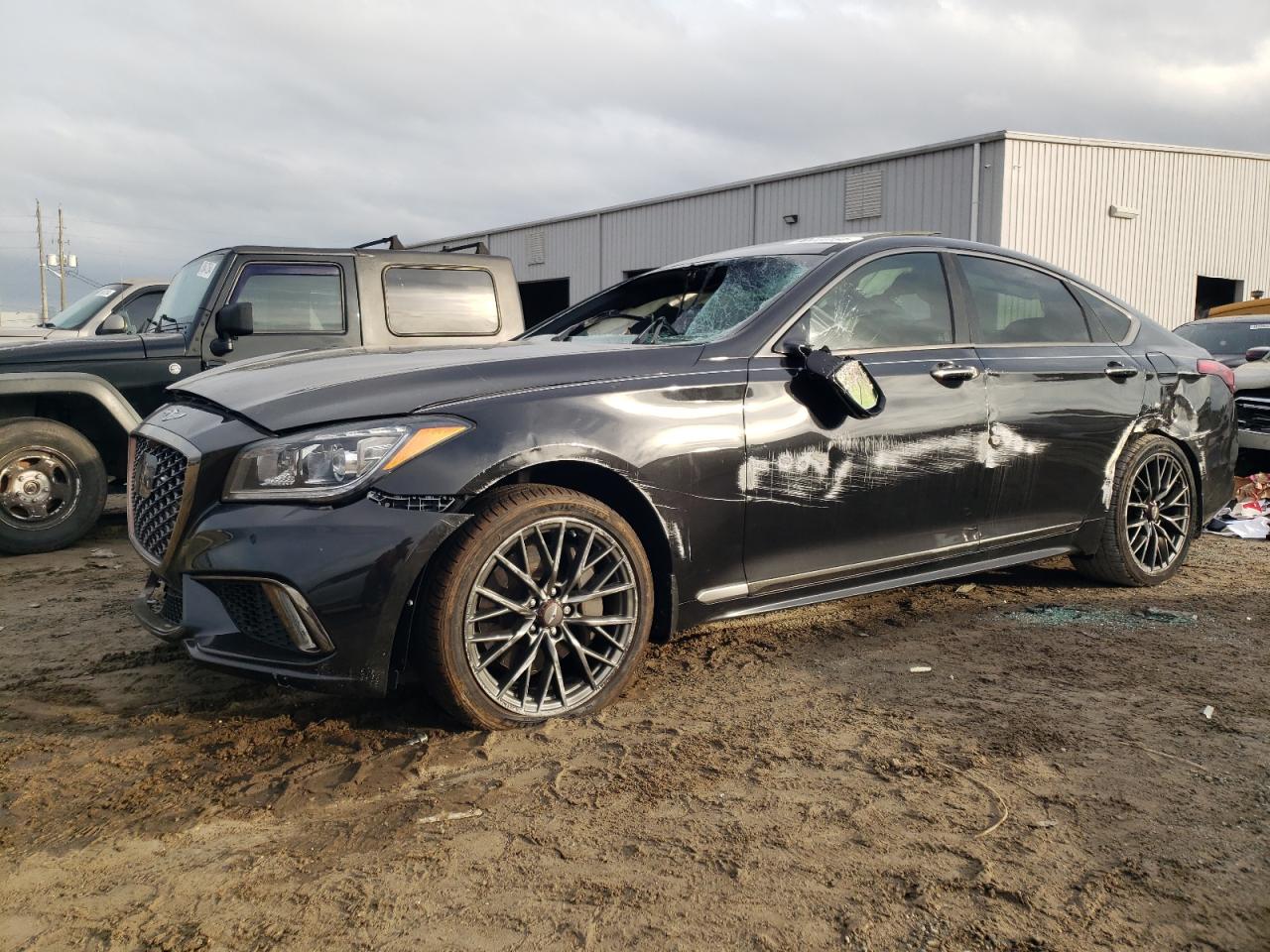 Genesis G80 2019