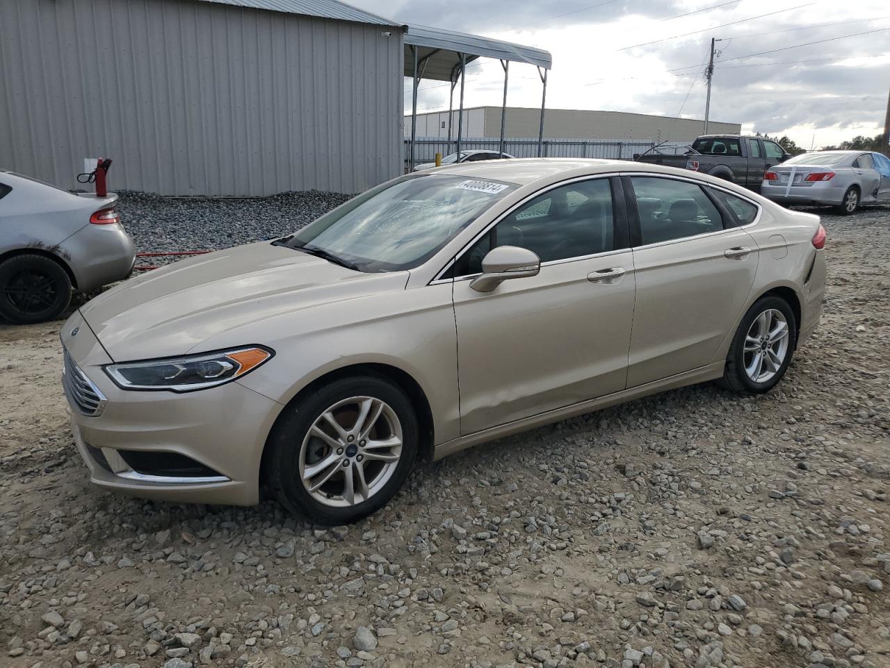 Ford Fusion 2018