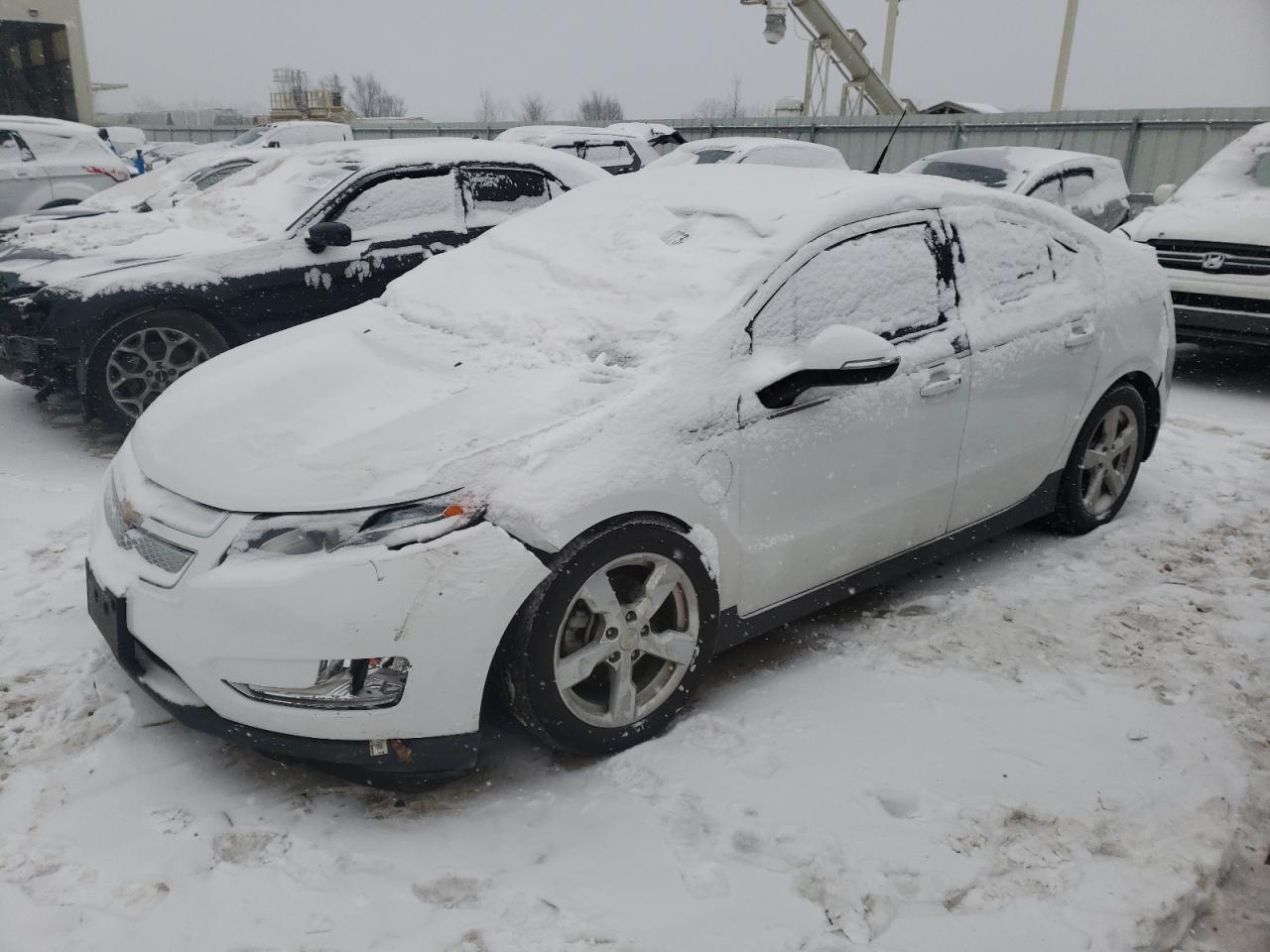 Chevrolet Volt 2014