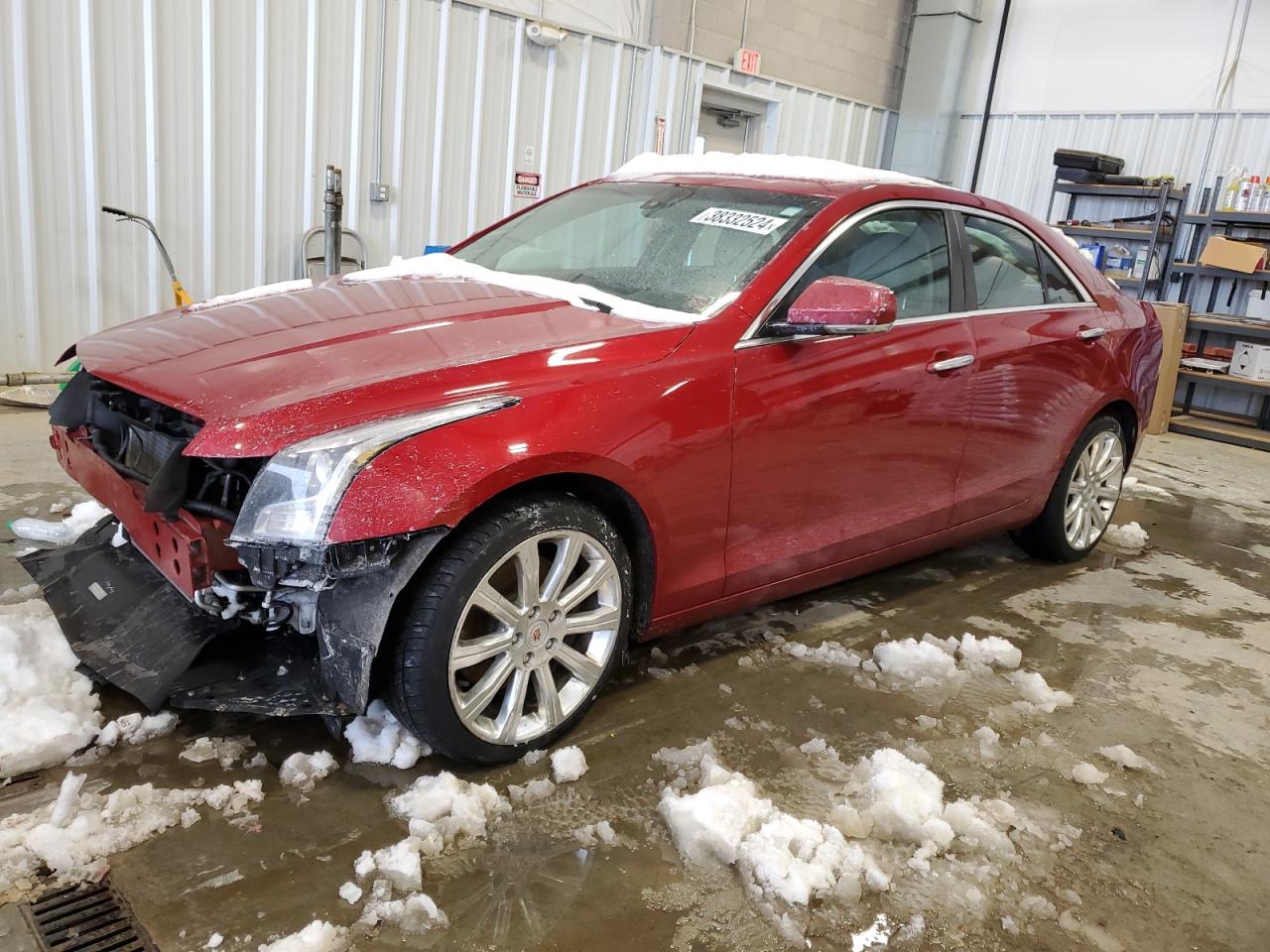 Cadillac Ats 2014