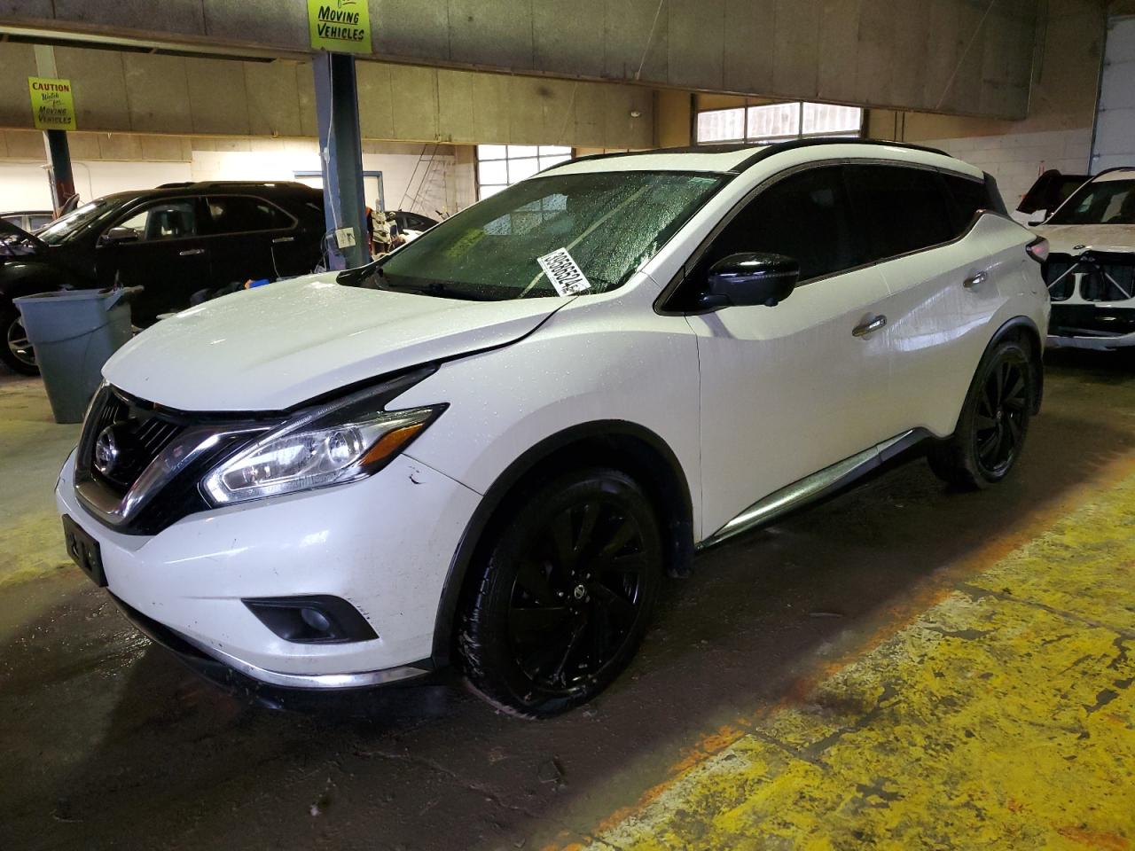 NISSAN MURANO S 2017