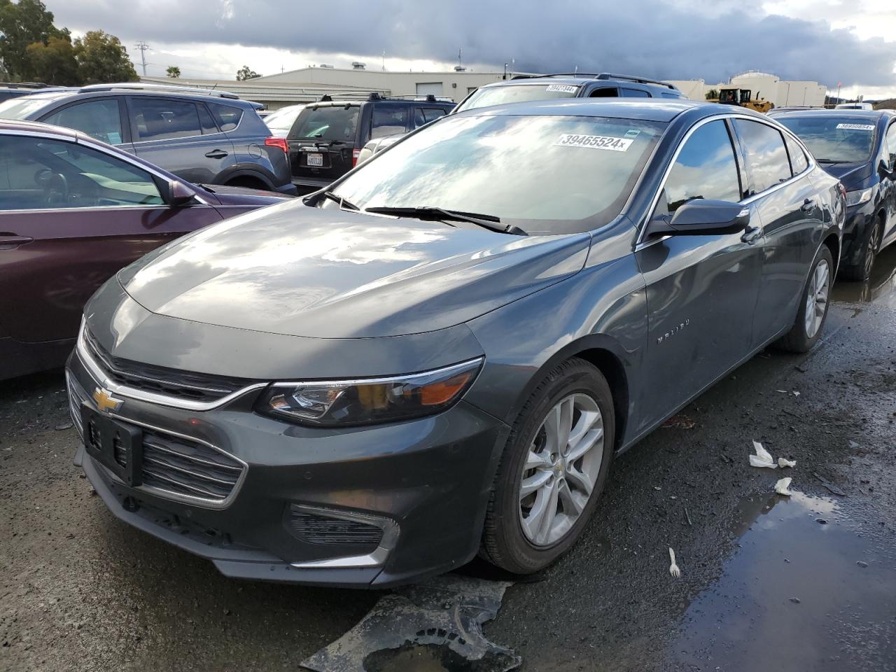 Chevrolet Malibu 2018
