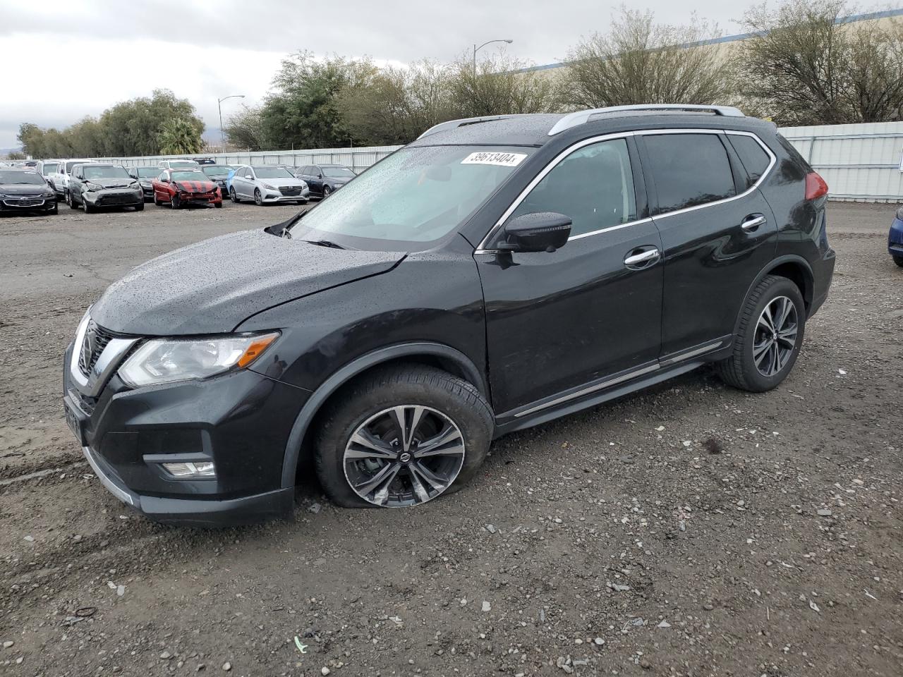 Nissan Rogue sport 2018