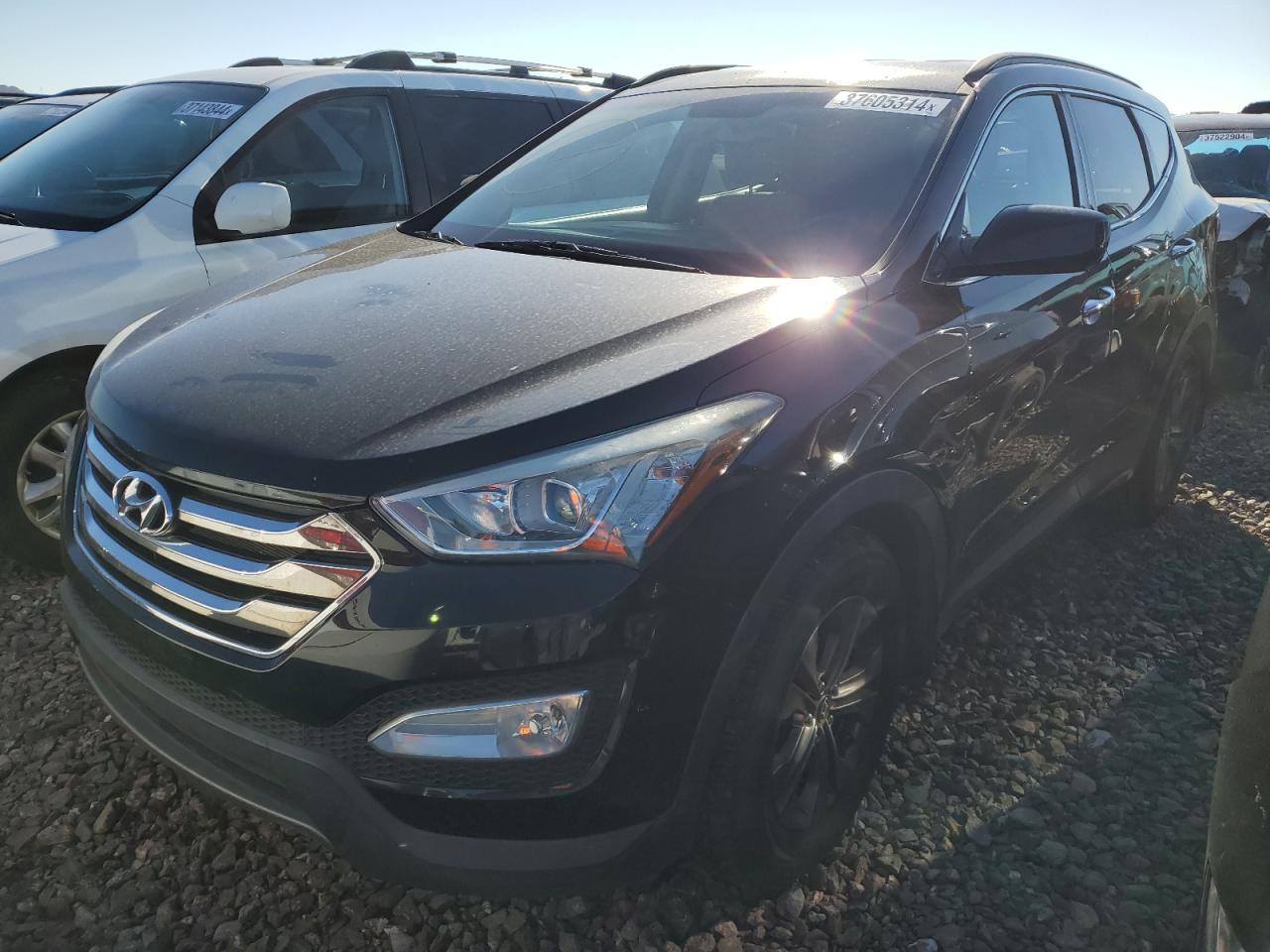 Hyundai Santa fe 2014