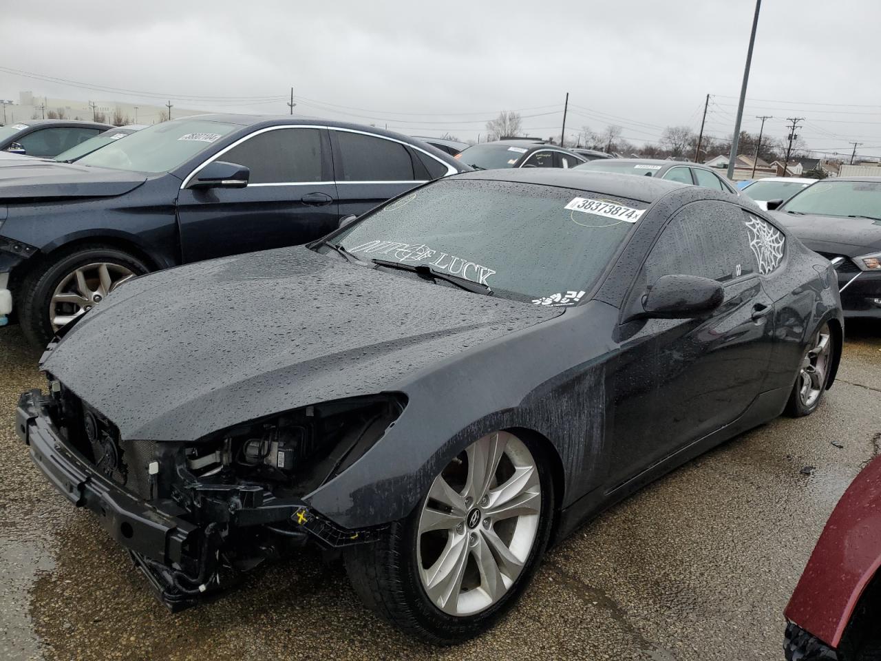 Hyundai Genesis coupe 2012