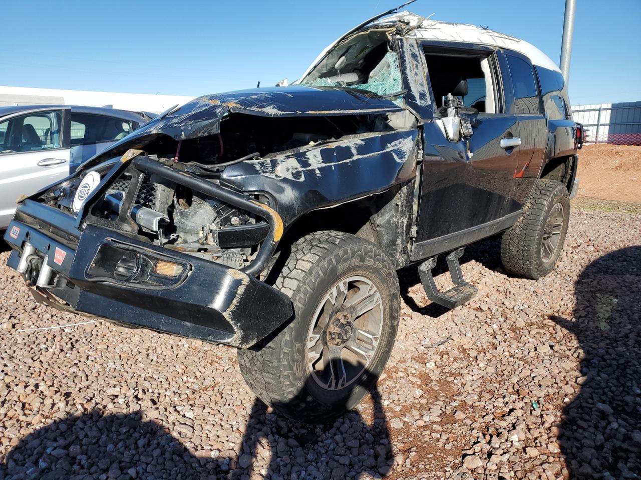 Toyota Fj cruiser 2008