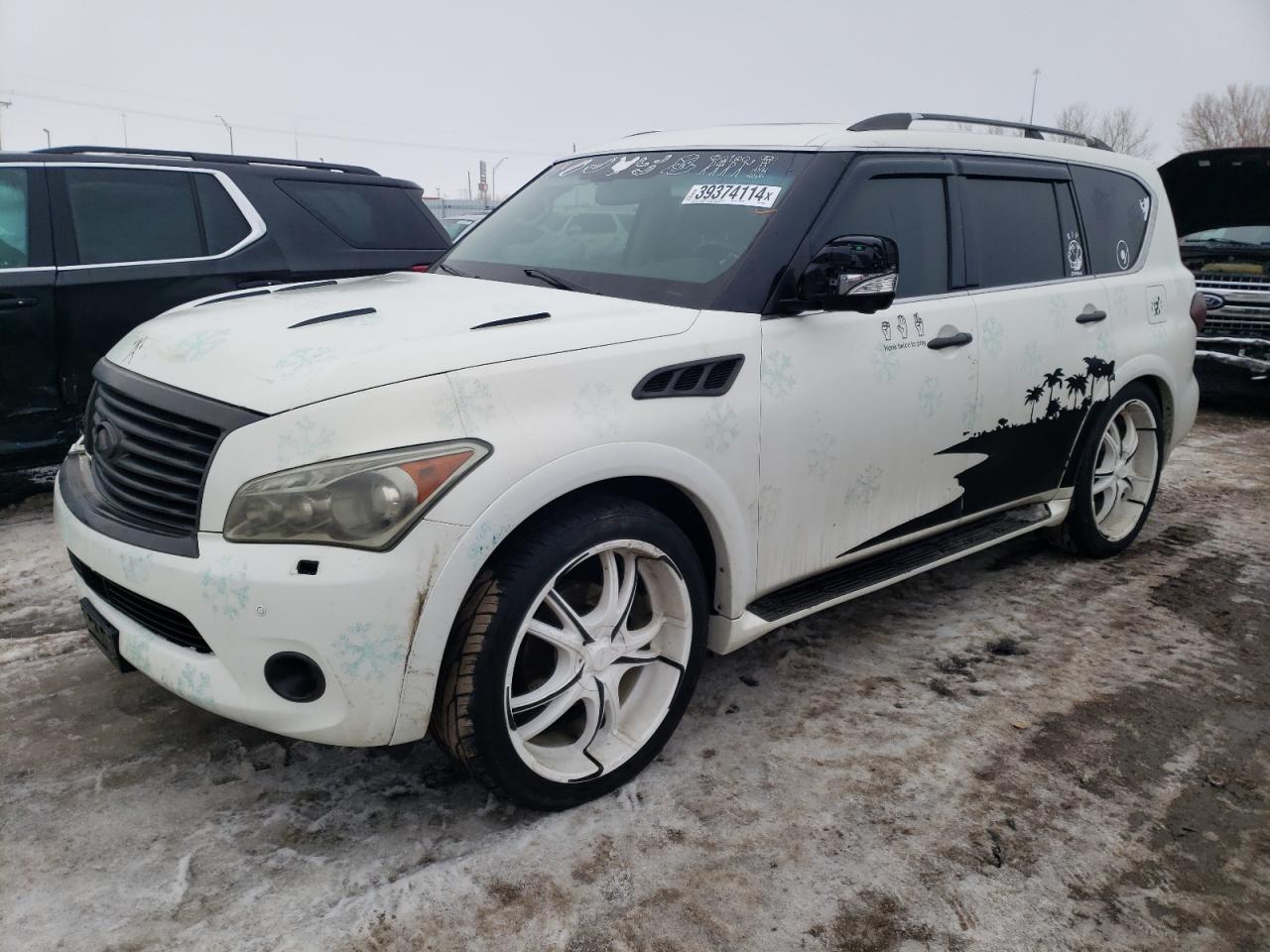 Infiniti Qx56 2011