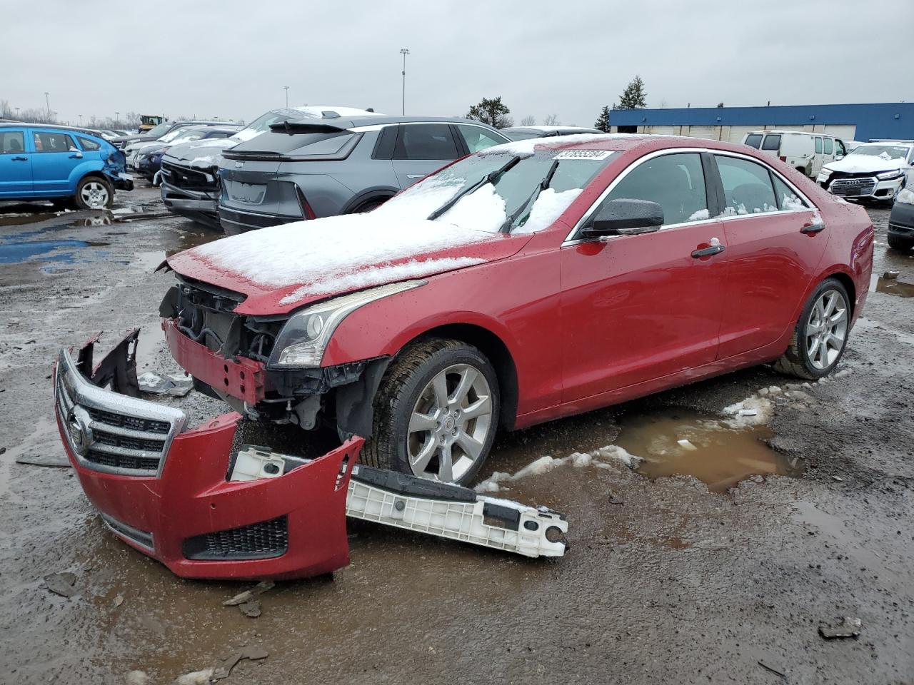 Cadillac Ats 2013