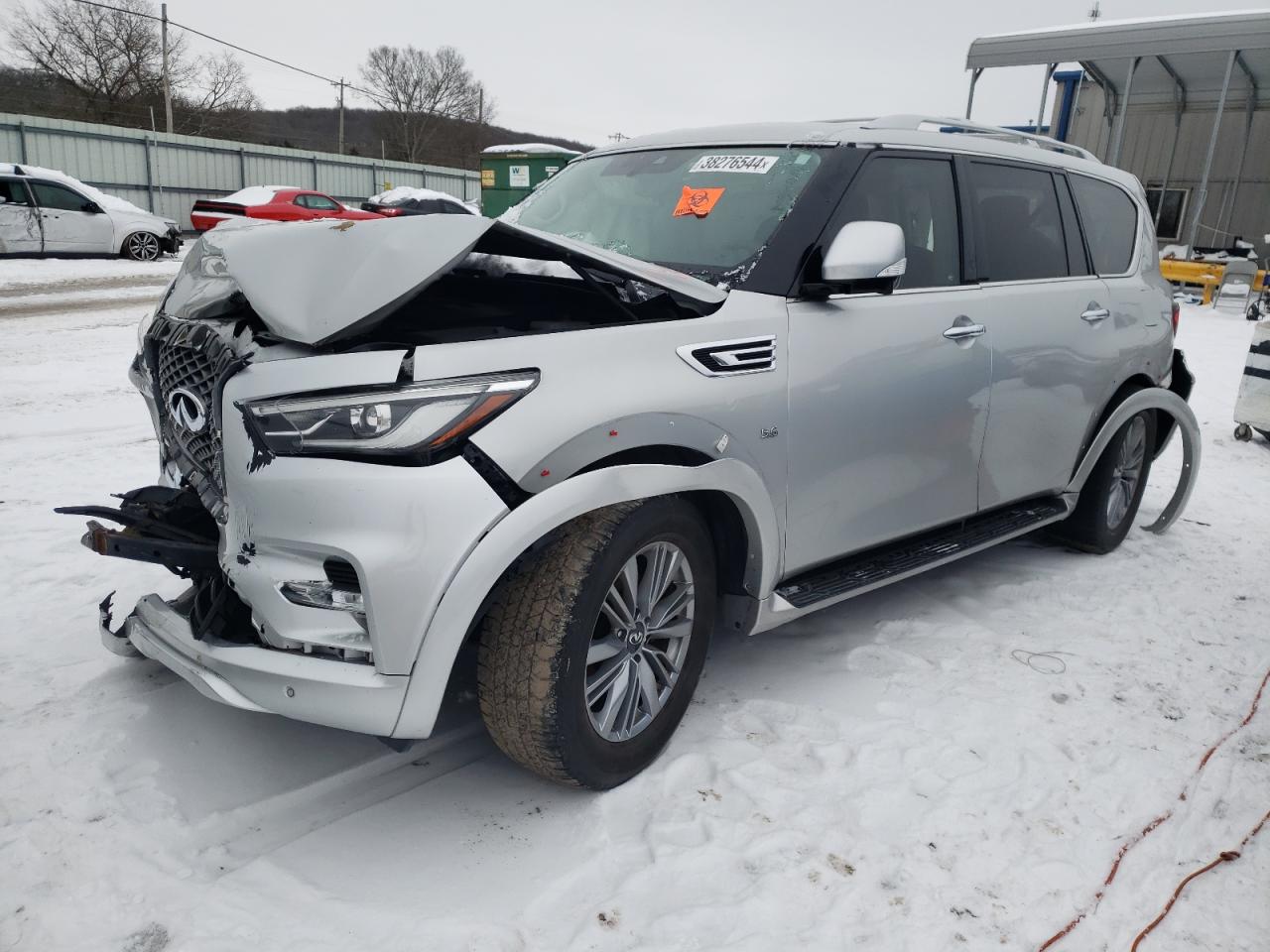 Infiniti Qx80 2019
